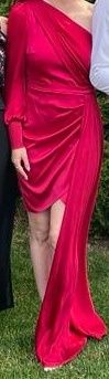 Rochie ocazie  scurta cu trena Ange Atelier