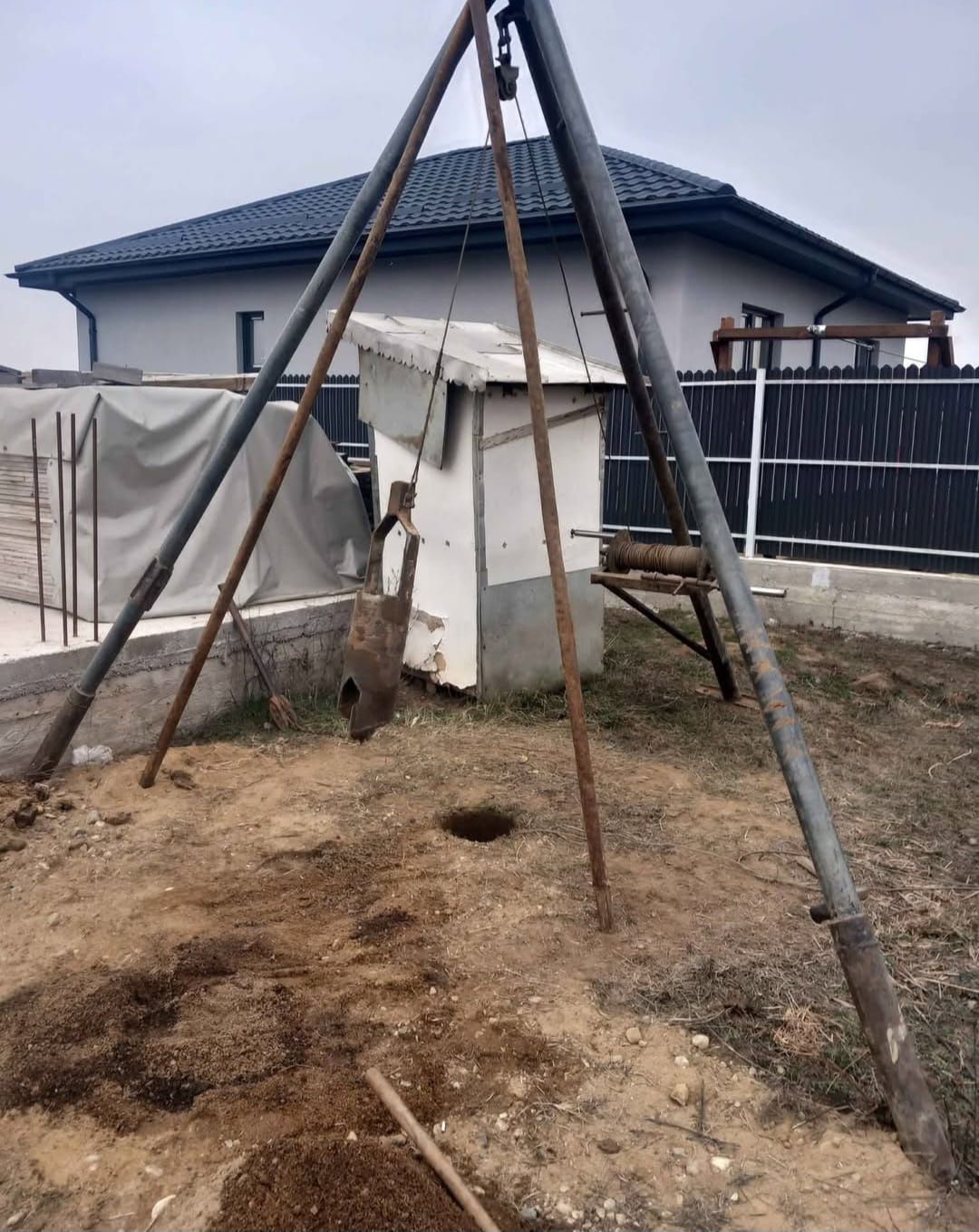 Foraje puțuri apă