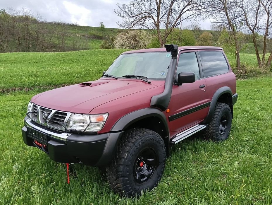Vând nissan patrol y61 motor 3000 diesel