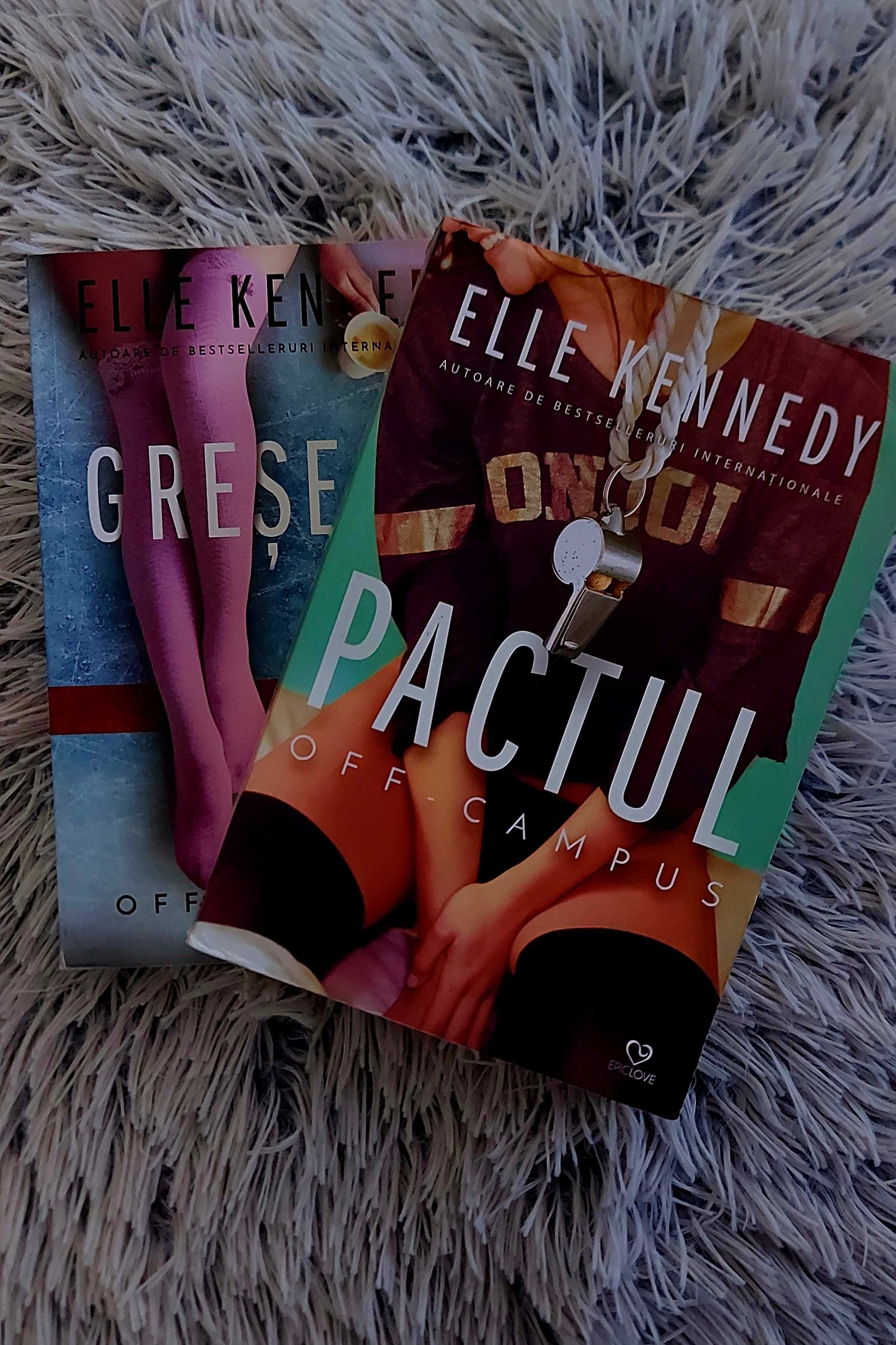 Seria Pactul (5 volume) de Elle Kennedy