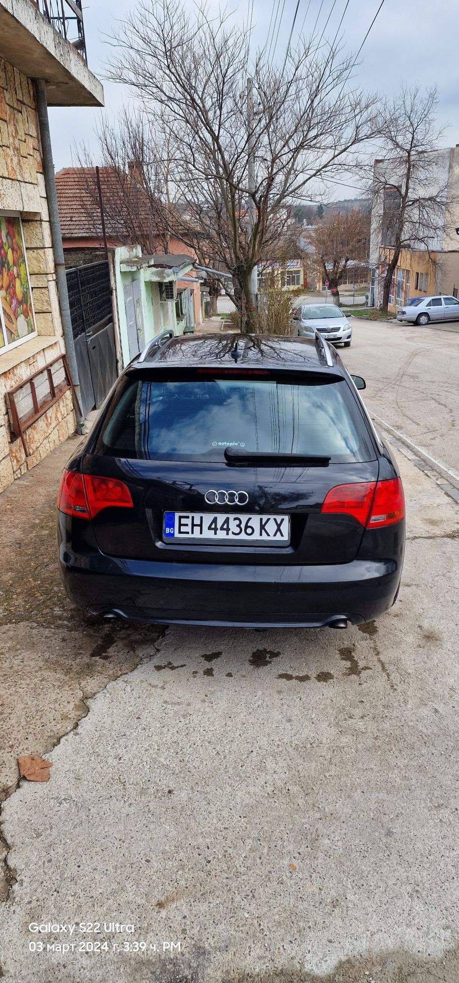 Ауди А4 б7 2.0tdi 170hp