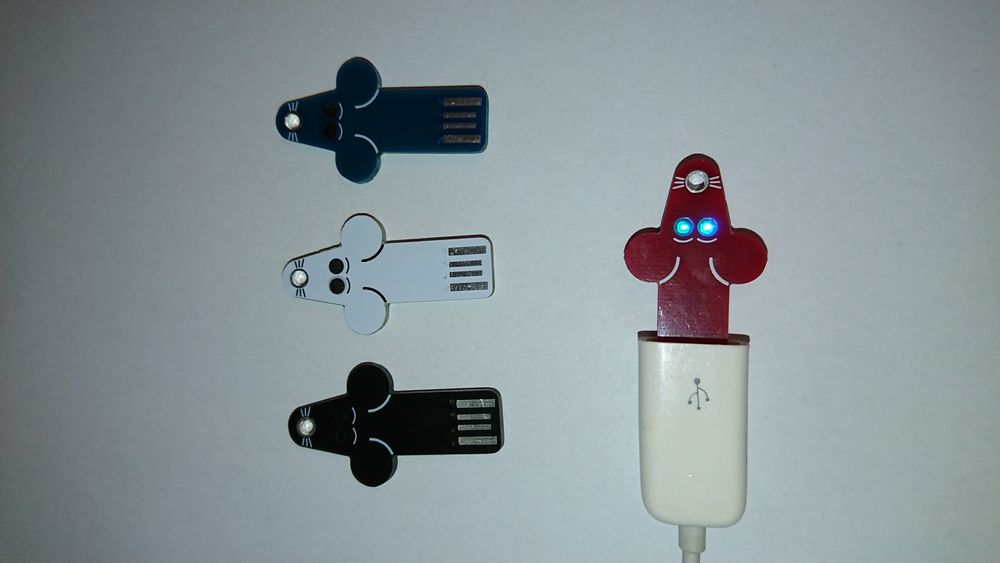 CorpoRAT - mouse pentru WorkFromHome