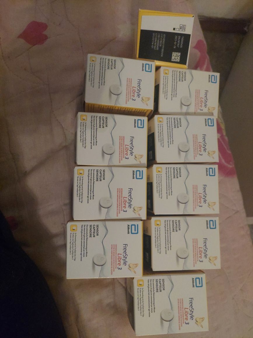 Freestyle libre3 14day sensor, либре3 плюс сензор