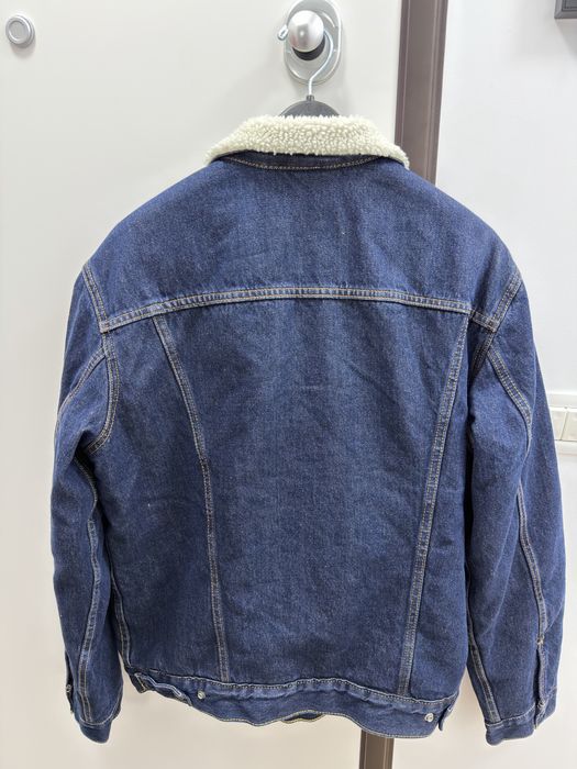 Geaca Levi’s Sherpa Trucker Denim