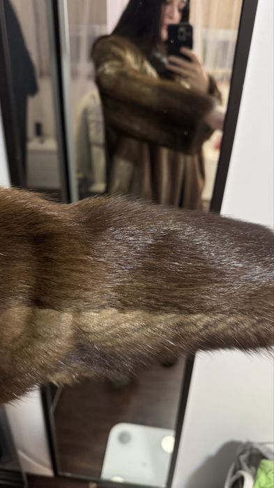 geaca neturala noua nepurtata