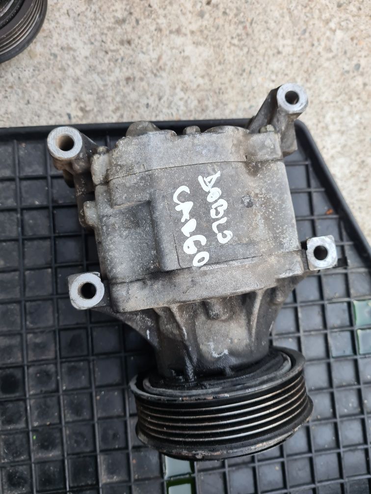 Compresor clima Fiat Doblo motor 1,3 multijet  an 2000-2010