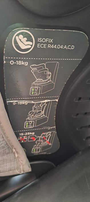 Scaun auto Joie + baza isofix