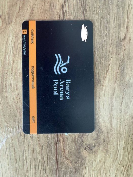 Годовой абонемент в бассейн Барыс Арена безлимит плавание 50 м