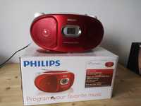 Radio portabil/cd sound machine/radio/cd/Philips AZ 105R/12