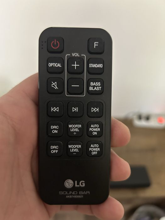 LG soundbar 2.1
