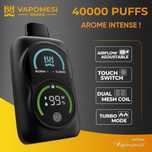 Vape 40.000 puffuri Vapomesi Snake Noul Dual Ecran Touch Screen