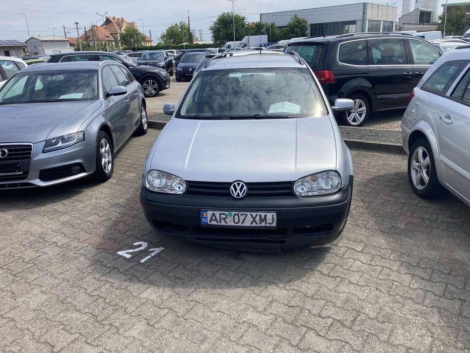 VW Golf Variant Diesel