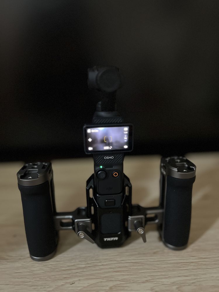 Osmo pocket 3 kit pentru vlog