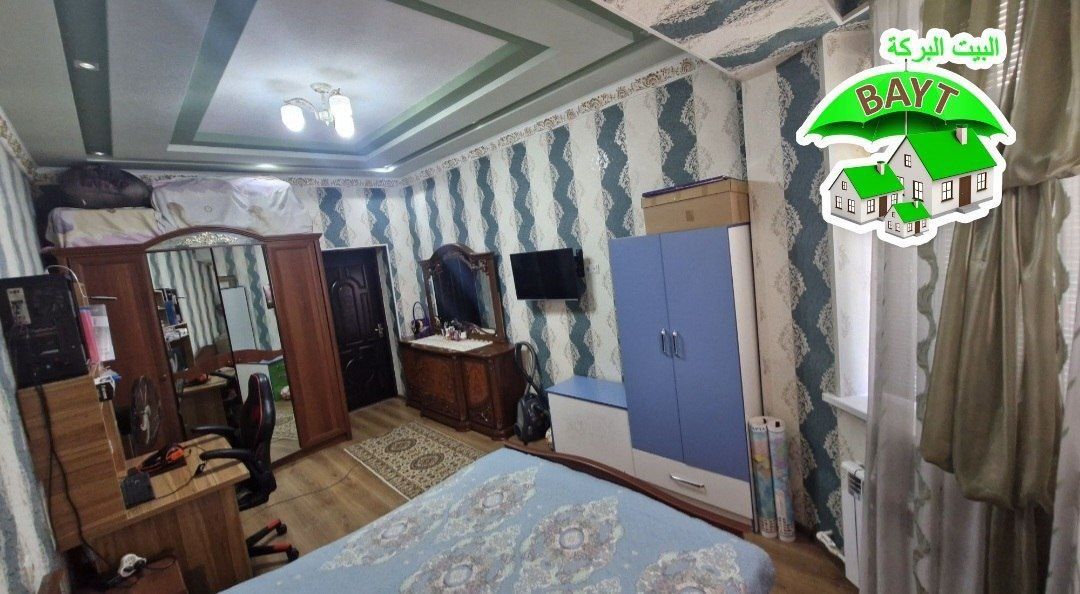 • Сергели-6а 2/2/7 Евроремонт Продаётся квартира