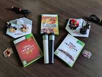 Xbox 360 Seturi Disney Infinity si set Lips cu joc si microfoane