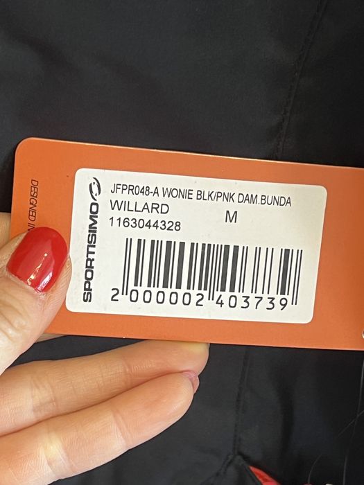 Geacă marca WILLARD, nouă, cu etichetă