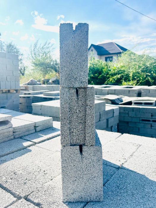 Сплитерные  блоки (перегородочные) — 9ка / 12ка / 15ка