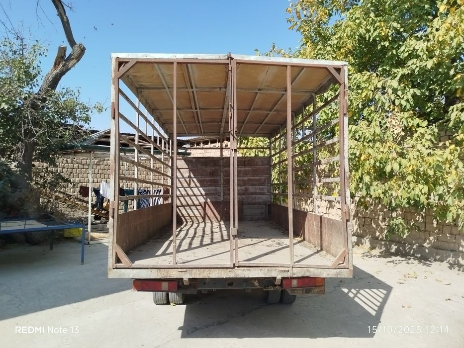 Gazel yuk gaz 330202 tovuq tashishga tayyorlangan