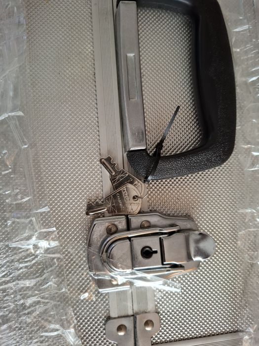 Caseta de accesorii-aluminiu