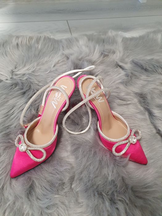 Pantofi Toc Stiletto Noi