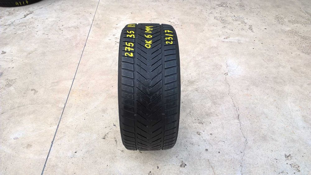 O anvelopa iarna 275 35 19 vredestein wintrac x treme S profil 6 mm