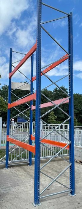 Vand Rafturi Industriale DEXION 4.5 / 5 metri - 4200 kg / nivel
