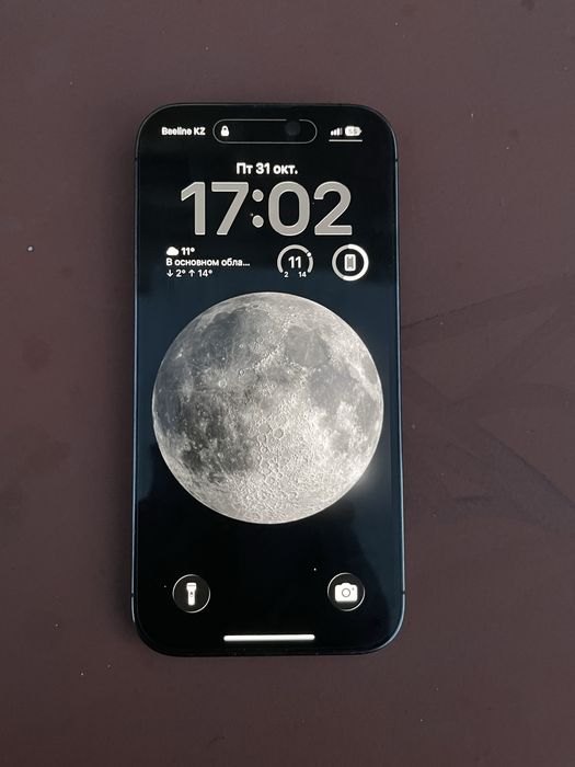 iPhone 14 Pro • 77% ёмкость батареи • Отличное состояние