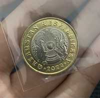 Редкая монета номиналом 100 тенге