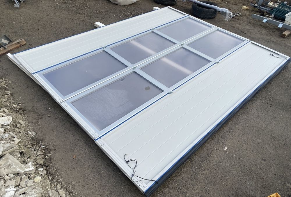 USA SECTIONALA INDUSTRIALA Hormann poarta garaj H 291 x L 354 Garantie