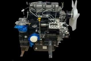 Motor complet Shibaura N843-Piese de motor