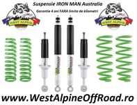 Kit suspensie IRON MAN Toyota Land Cruiser J90 / J95 + 50 mm inaltare