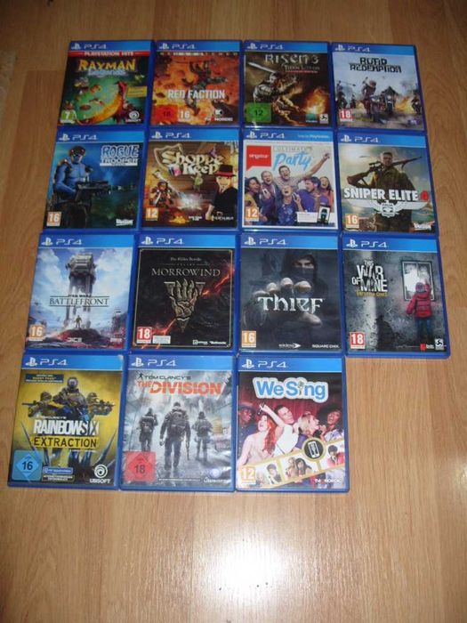 Игри за PlayStation 4, PS4 Част 3 - 25лв за брой
