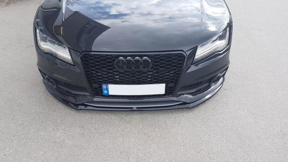 Prelungire Bara Fata compatibila cu Audi A7 C7 S-Line V1 Maxton Design