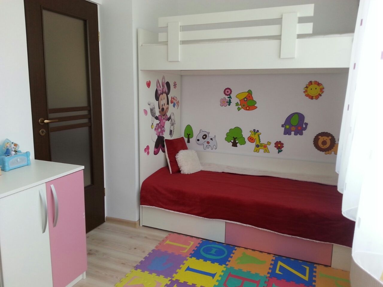 Apartament cu 2 camere. Ready to move
