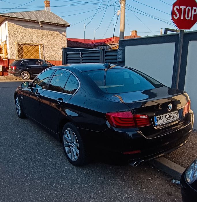 BMW Seria 5 Diesel F10 3.0L Automat 258 cp Euro 5.  Head up displey