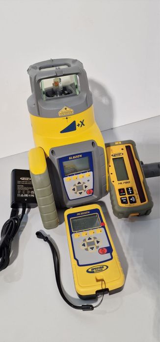 Laser spectra GL 622 N