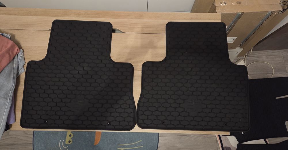 Set covorașe cauciuc & covorașe textile Toyota Rav4 2020-2025