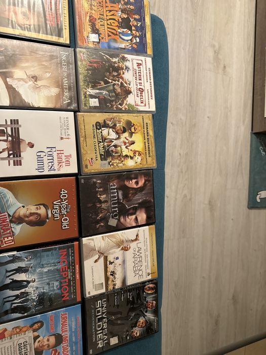 Lot filme DVD, genuri diverse