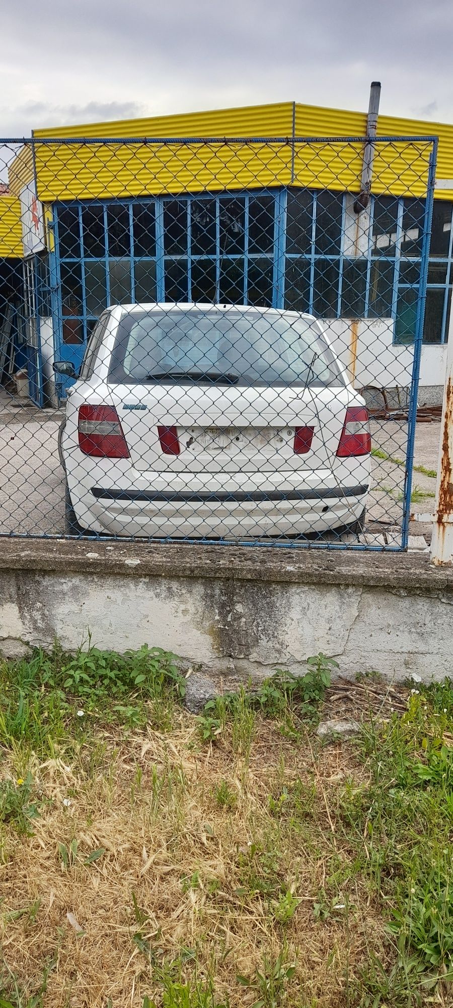 Фиат Стило на части