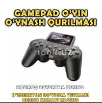 Gamepad oʻyini yangi