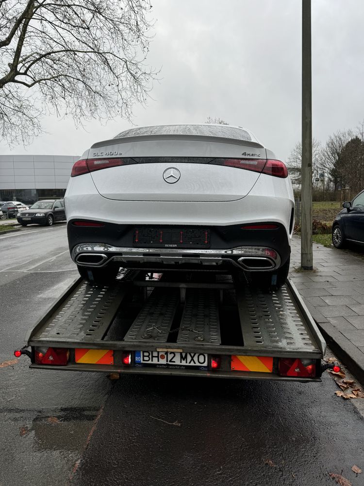 Trailer auto Blyss 2,7 T