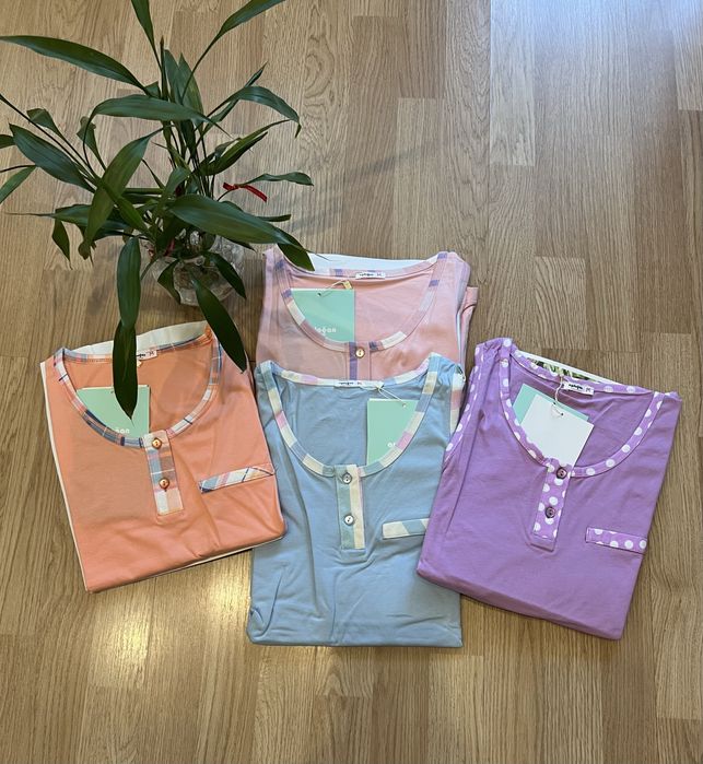 Pijama femei bumbac