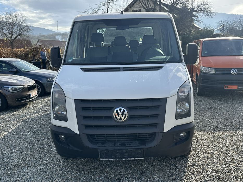 VW Crafter 2010 Doka 7 locuri / Rate avans 0/Garantie