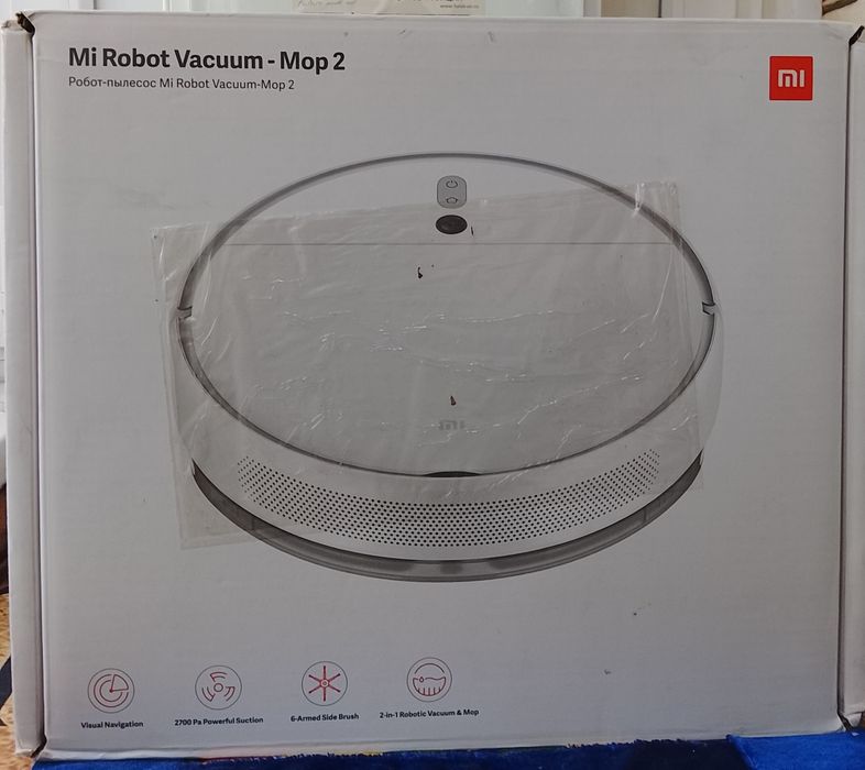 Робот-Пылесос Mi Robot Vacuum-Mop 2