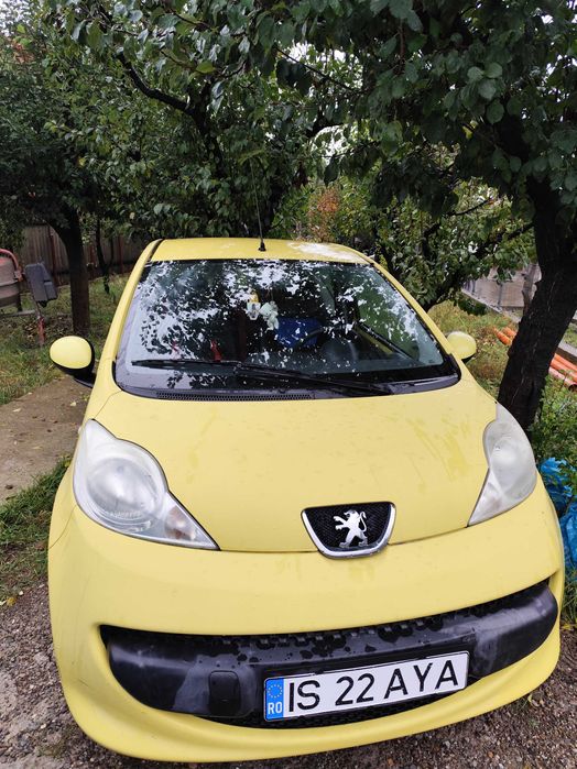 Peugeot 107, an fabricație 2007
