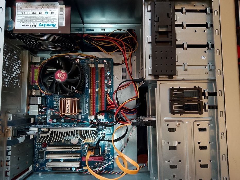 Системный блок на базе процессора Pentium 4 socket 775
