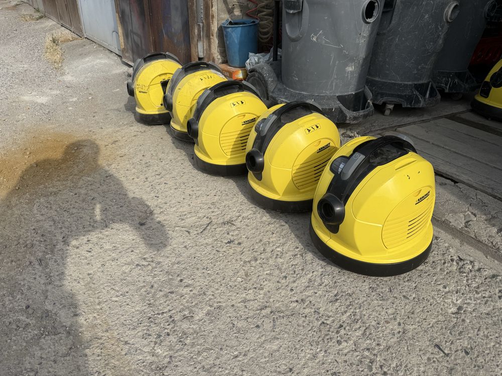 * Karcher VC 6 оригинал Germany 5 штук требуется ремонт