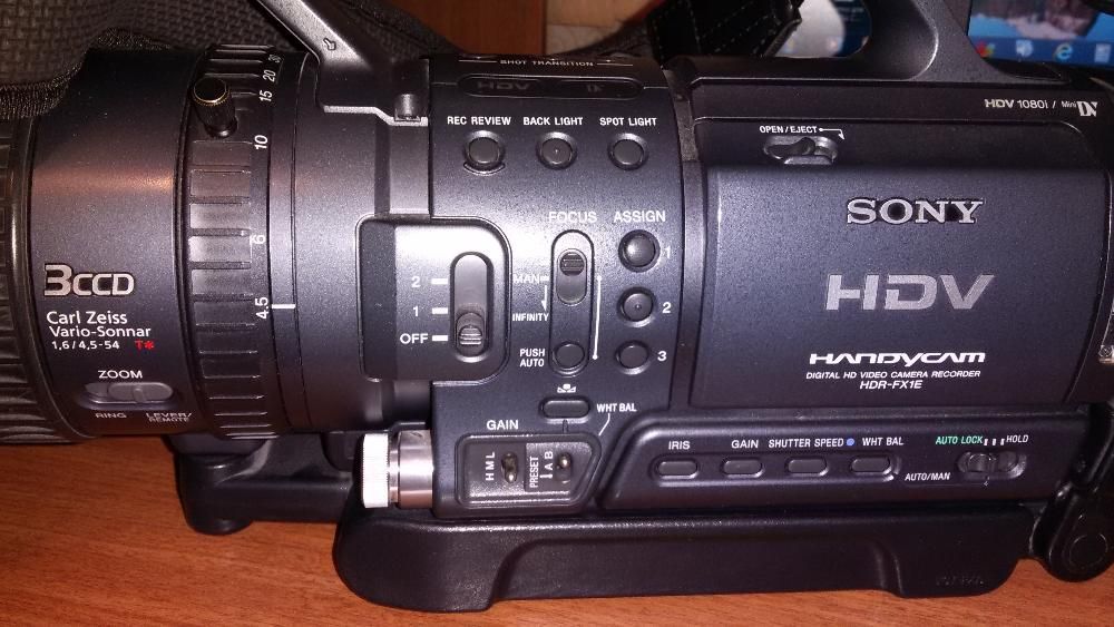 Видеокамера Sony HDR-FX1Е