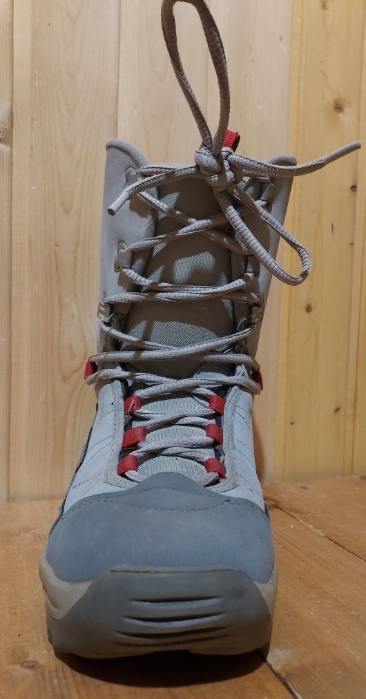 Ghete snowboard gri fem. marima 41-42