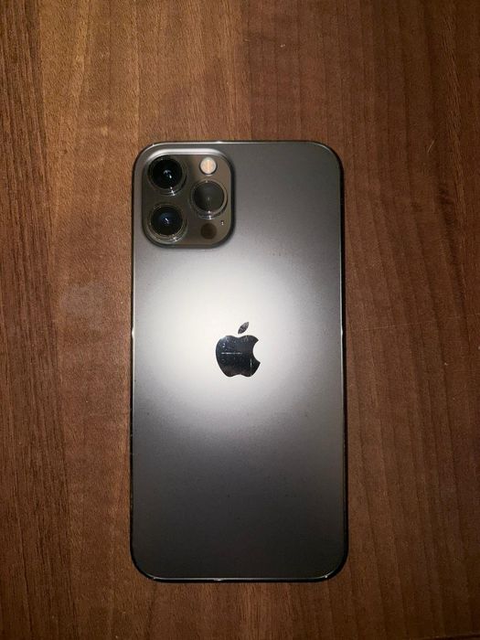 Iphone 12 pro max black